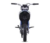 Dirt Bike électrique Enfant CRZ 1200W 36V E-Cross 10"/12" - Bleu