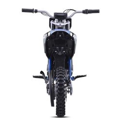 Dirt Bike électrique Enfant CRZ 1200W 36V E-Cross 10"/12" - Bleu