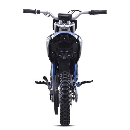 Dirt Bike électrique Enfant CRZ 1200W 36V E-Cross 10"/12" - Bleu