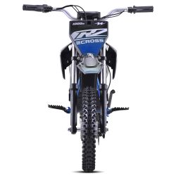 Dirt Bike électrique Enfant CRZ 1200W 36V E-Cross 10"/12" - Bleu