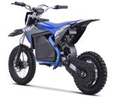 Dirt Bike électrique Enfant CRZ 1200W 36V E-Cross 10"/12" - Bleu
