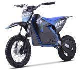 Dirt Bike électrique Enfant CRZ 1200W 36V E-Cross 10"/12" - Bleu