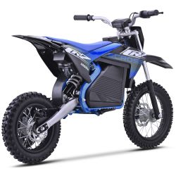 Dirt Bike électrique Enfant CRZ 1200W 36V E-Cross 10"/12" - Bleu