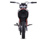 Electric Dirt Bike CRZ 1200W 36V for Kids, E-Cross, 10"/12" - Red