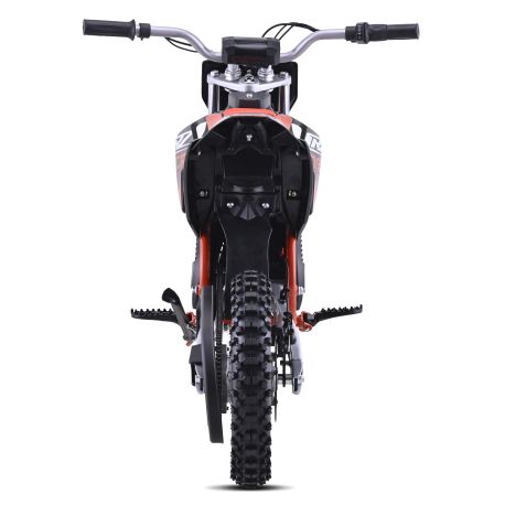 Dirt Bike électrique Enfant CRZ 1200W 36V E-Cross 10"/12" - Rouge