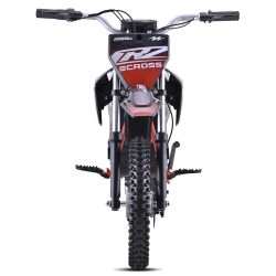Electric Dirt Bike CRZ 1200W 36V for Kids, E-Cross, 10"/12" - Red