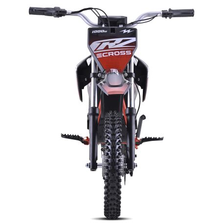 Electric Dirt Bike CRZ 1200W 36V for Kids, E-Cross, 10"/12" - Red