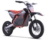 Electric Dirt Bike CRZ 1200W 36V for Kids, E-Cross, 10"/12" - Red