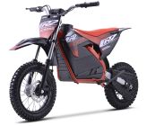 Dirt Bike électrique Enfant CRZ 1200W 36V E-Cross 10"/12" - Rouge