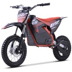 Electric Dirt Bike CRZ 1200W 36V for Kids, E-Cross, 10"/12" - Red
