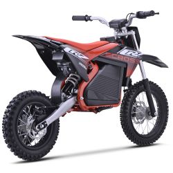 Electric Dirt Bike CRZ 1200W 36V for Kids, E-Cross, 10"/12" - Red