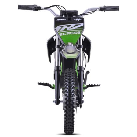Pit Bike elettrica - CRZ 1000W 36V - E-Cross 10"/12" - Verde