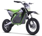 Pit Bike elettrica - CRZ 1000W 36V - E-Cross 10"/12" - Verde
