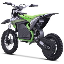 Pit Bike elettrica - CRZ 1000W 36V - E-Cross 10"/12" - Verde
