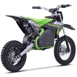 Pit Bike elettrica - CRZ 1000W 36V - E-Cross 10"/12" - Verde