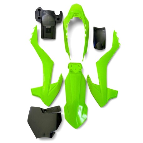Kit plastique complet - KTM-M - Vert