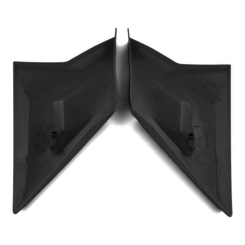 Plastique avant - CRZ IRON - Noir