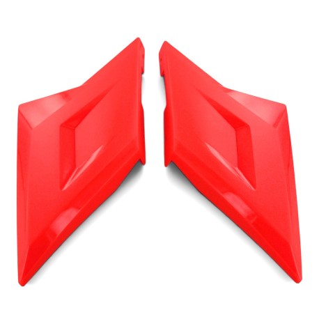 Plastique avant - CRZ IRON - Rouge