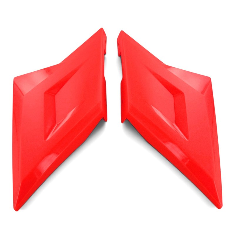 Plastique avant - CRZ IRON - Rouge