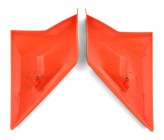 Plastique avant - CRZ IRON - Orange