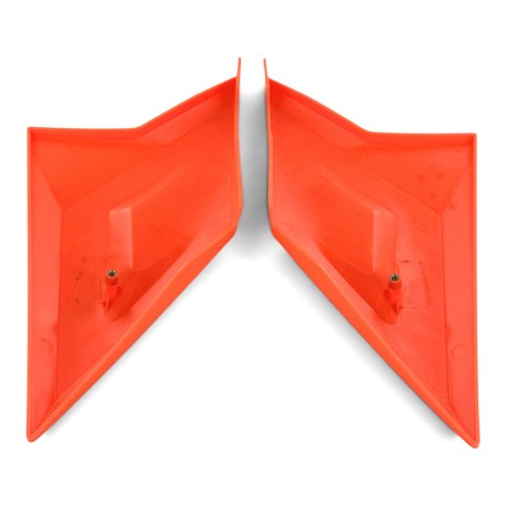 Plastique avant - CRZ IRON - Orange