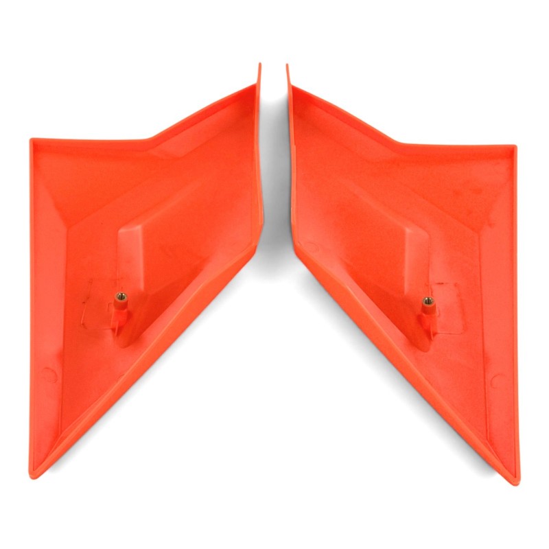 Plastique avant - CRZ IRON - Orange
