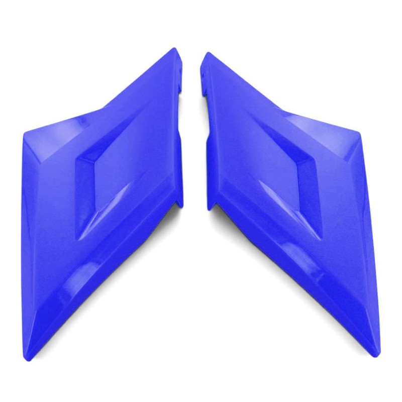 Plastique avant - CRZ IRON - Bleu