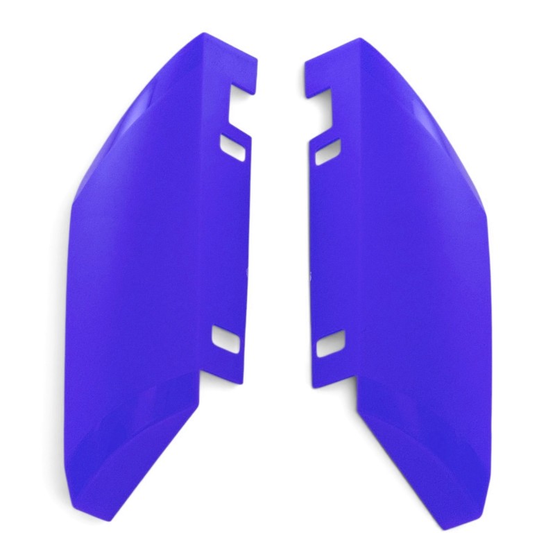 Plastique arrière - CRZ IRON - Bleu