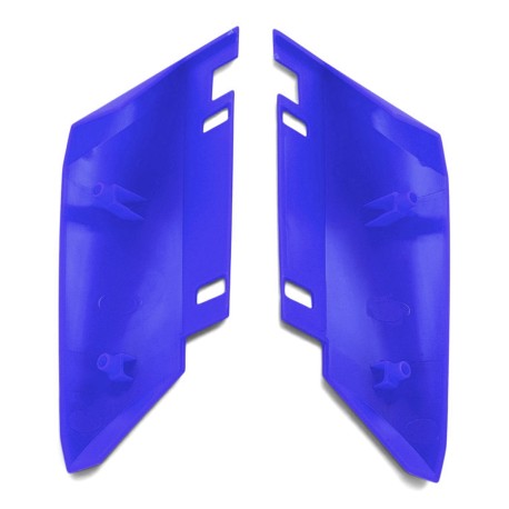 Plastique arrière - CRZ IRON - Bleu