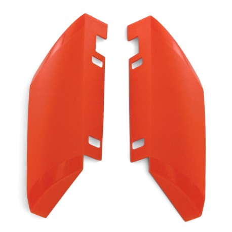 Plastique arrière - CRZ IRON - Orange