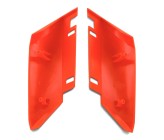 Plastique arrière - CRZ IRON - Orange