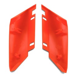Plastique arrière - CRZ IRON - Orange