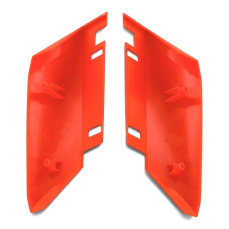 Plastique arrière - CRZ IRON - Orange