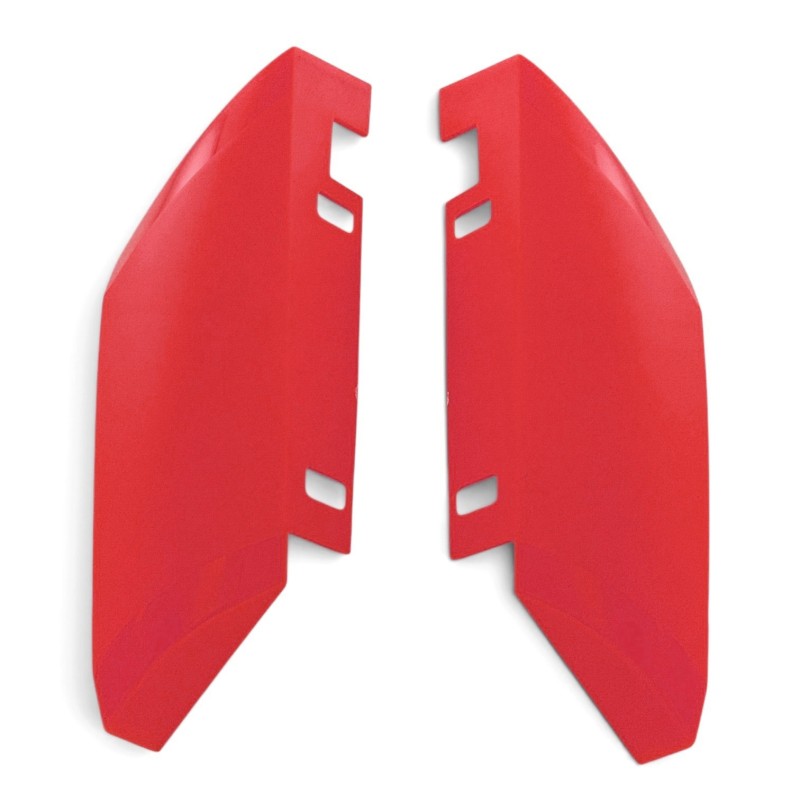 Plastique arrière - CRZ IRON - Rouge