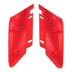 Plastique arrière - CRZ IRON - Rouge