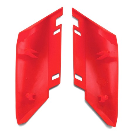 Plastique arrière - CRZ IRON - Rouge