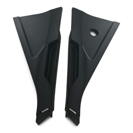 Plastique arrière - CRZ IRON - Noir