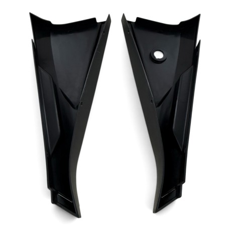 Plastique arrière - CRZ IRON - Noir
