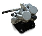 Kit de frein avant double piston - 45mm - 1020mm