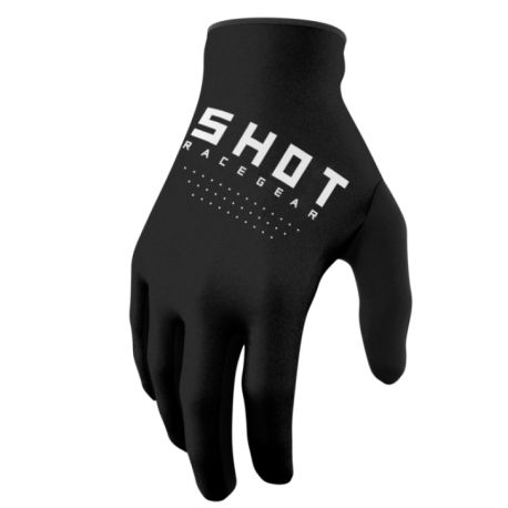 Gants SHOT Enfant RAW - Noir