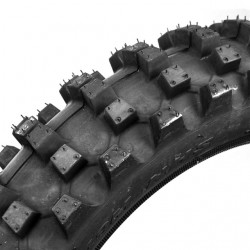 Pneu Cross 12" Arrière PIRELLI pour Pit Bike