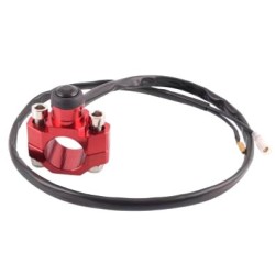 Corta-circuitos CNC vermelho