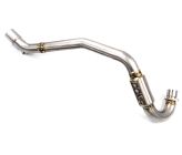 Ligne d'echappement DOMA Racing INOX + PowerBomb Cadre 801