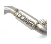Ligne d'echappement DOMA Racing INOX + PowerBomb Cadre 801