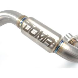 Ligne d'echappement DOMA Racing INOX + PowerBomb Cadre 801
