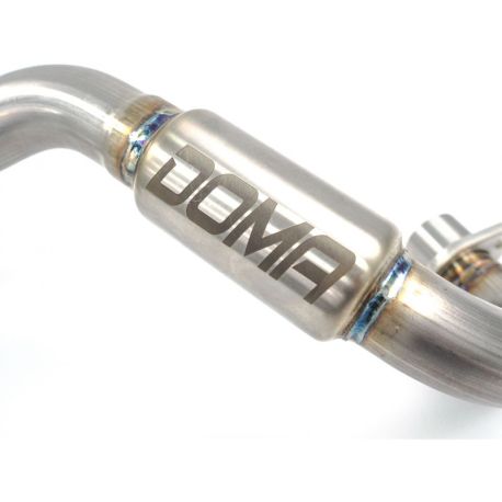 Ligne d'echappement DOMA Racing INOX + PowerBomb Cadre 801