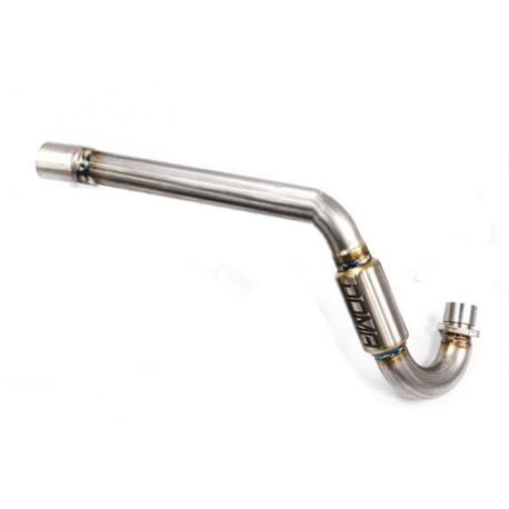 Ligne d'echappement DOMA Racing INOX + PowerBomb Cadre CRF50/KLX/CRF110