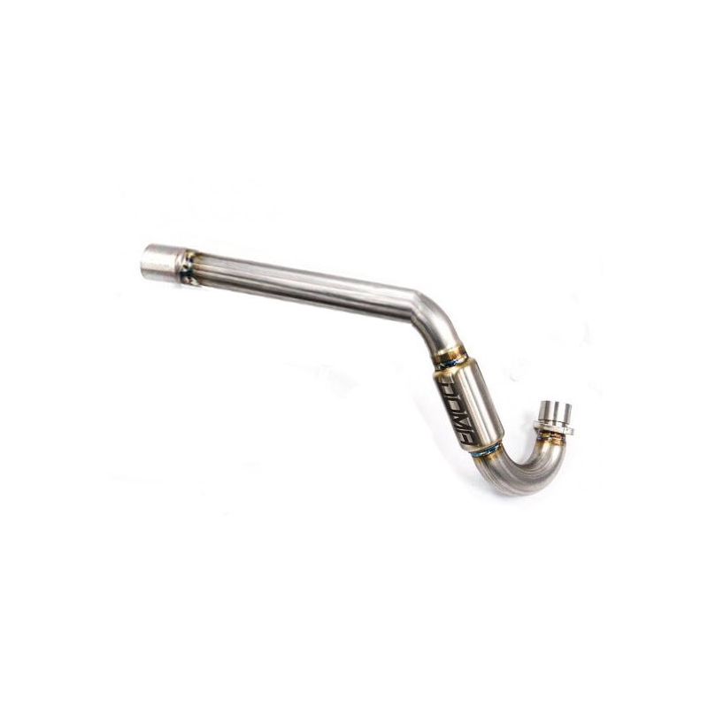 Ligne d'echappement DOMA Racing INOX + PowerBomb Cadre CRF50/KLX/CRF110