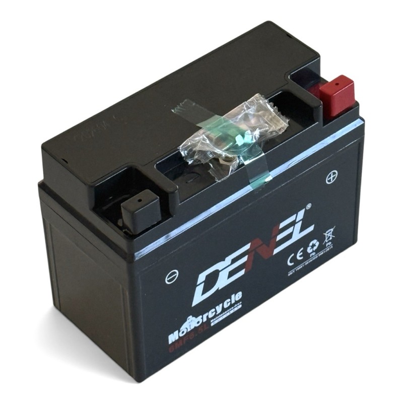 Batterie Lead Acid 12V 6.5AH - Motocross ERZ 300cc Liquide