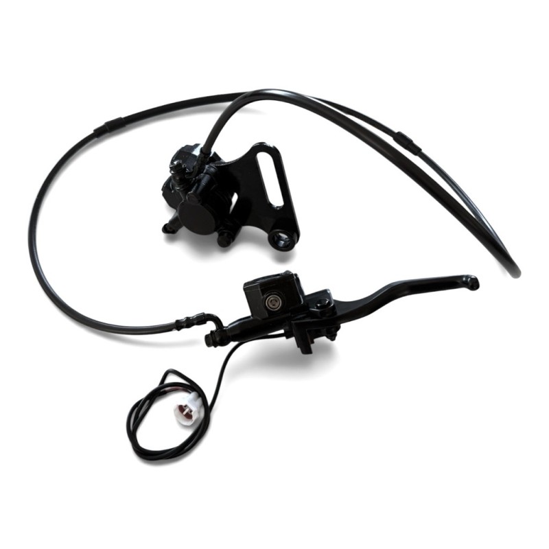 Kit completo freni posteriori - CRZ IRON - 5000/6000w